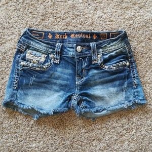 Rock Revival Angie Shorts